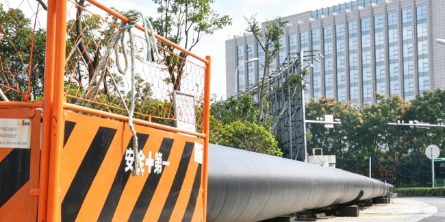 会理电厂至长春东部区域供热一次网工程